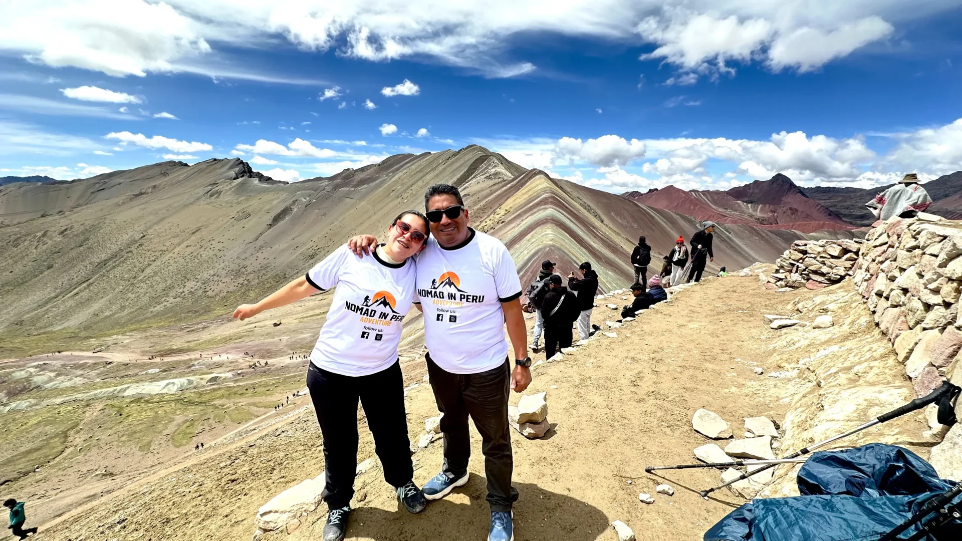 Rainbow Mountain Trek & Red Valley 1 Day — photo 3